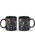 Skeleton & Candy Heat Changing Mug