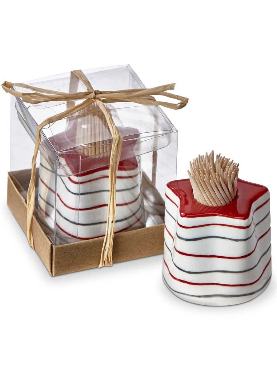 Star Toothpick Holder Set