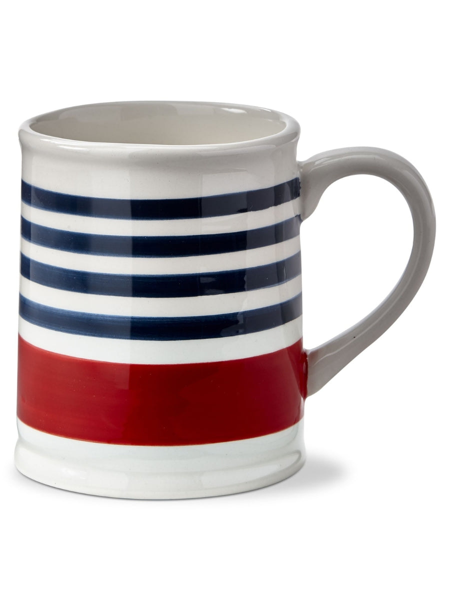 Weekend Stripe Mug