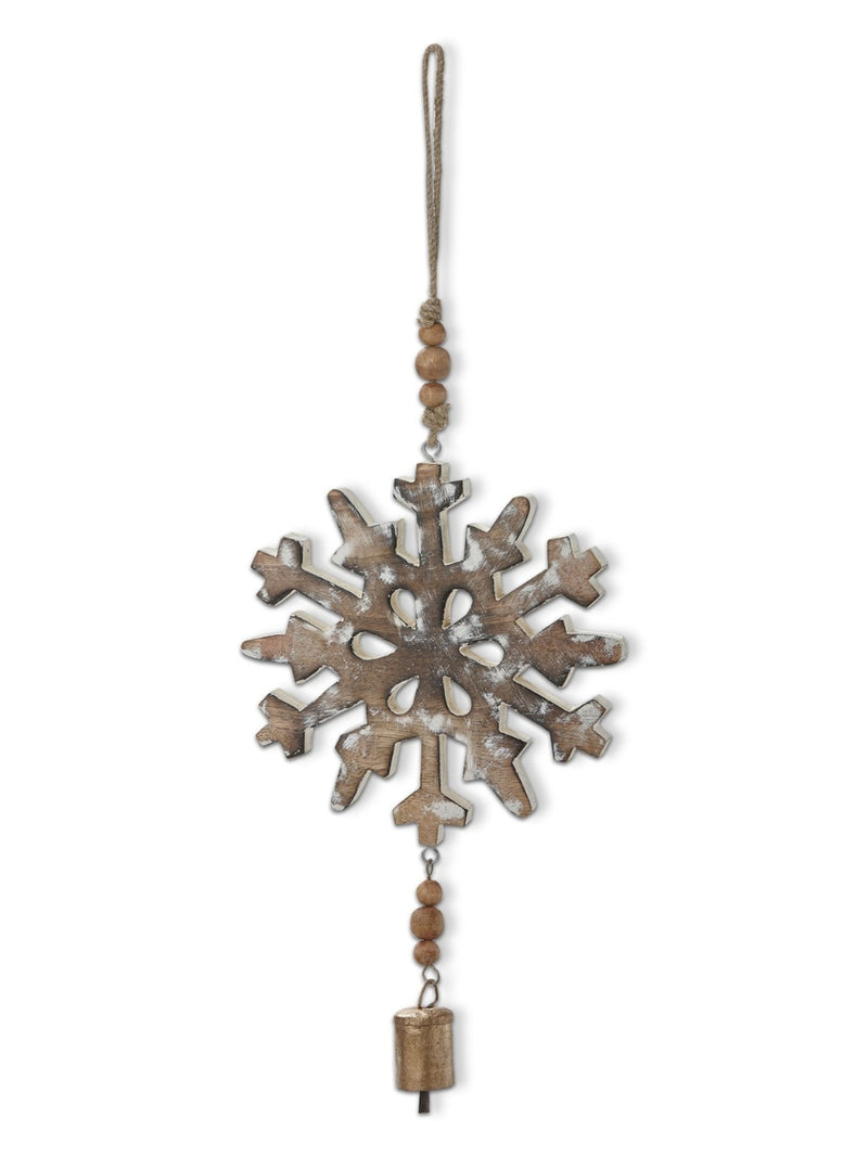 Woodland Snowflake Hanging Decor