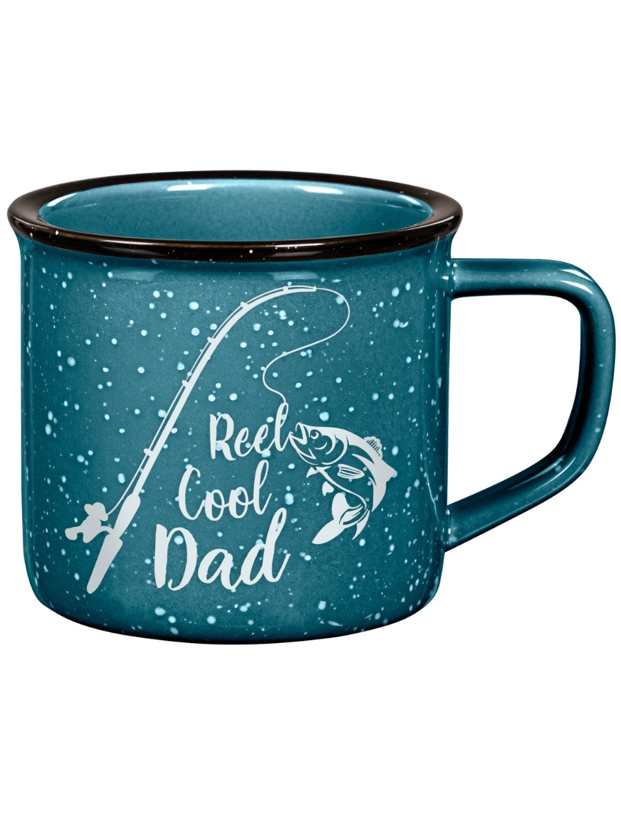 Reel Cool Dad Fishing Ceramic Cup