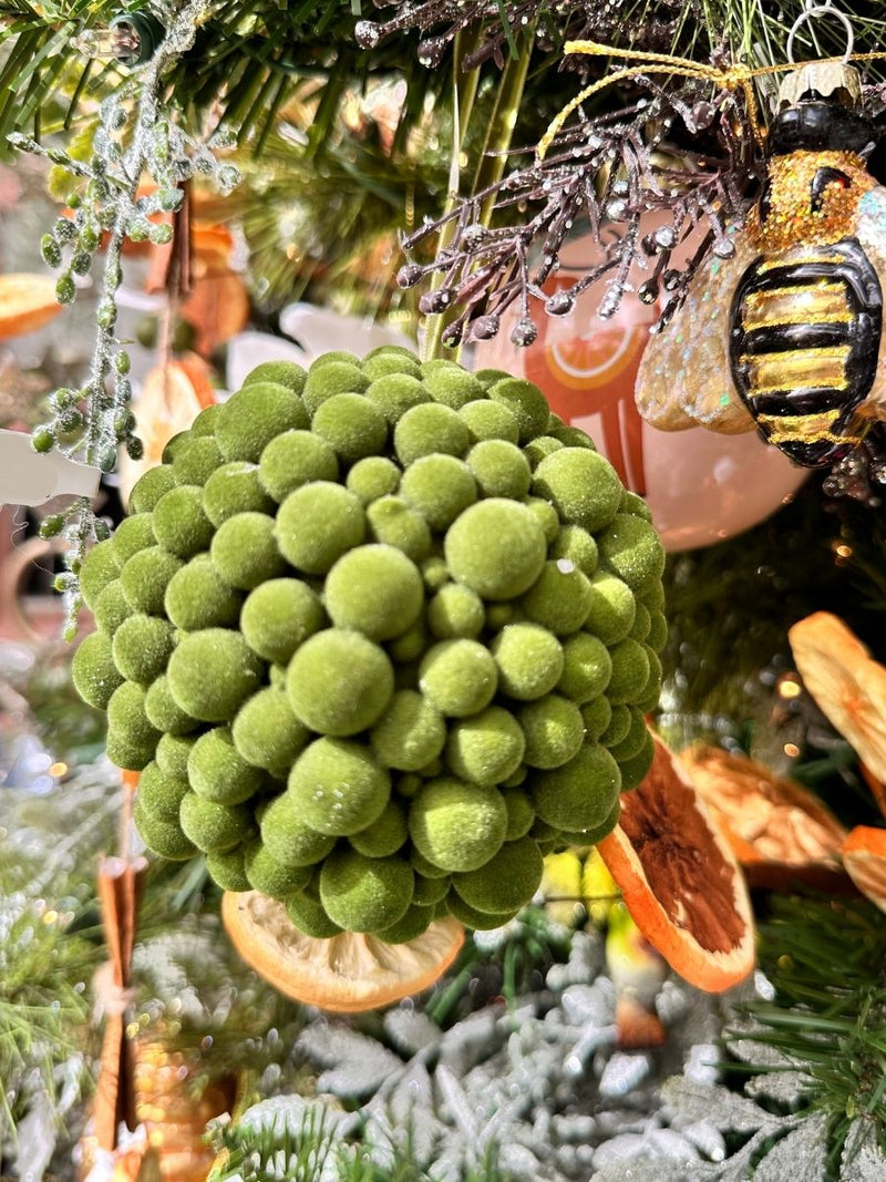 Green Berry Orb Ornament