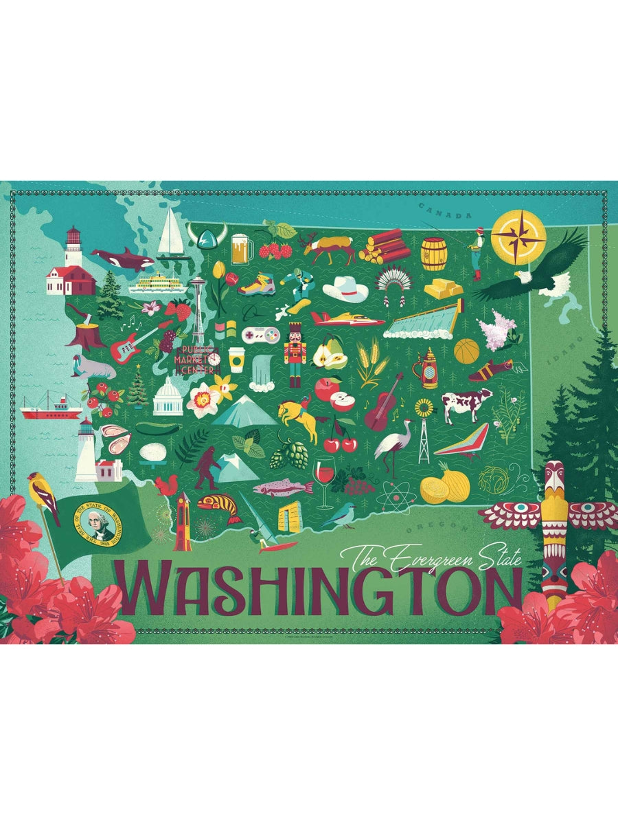 Washington State Puzzle