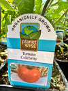 Organic Tomato 4" | Celebrity