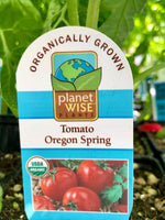 Organic Tomato 4" | Oregon Spring