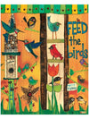 Feed the Birds 20" Art Pole