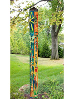 Love Garden 6' Art Pole