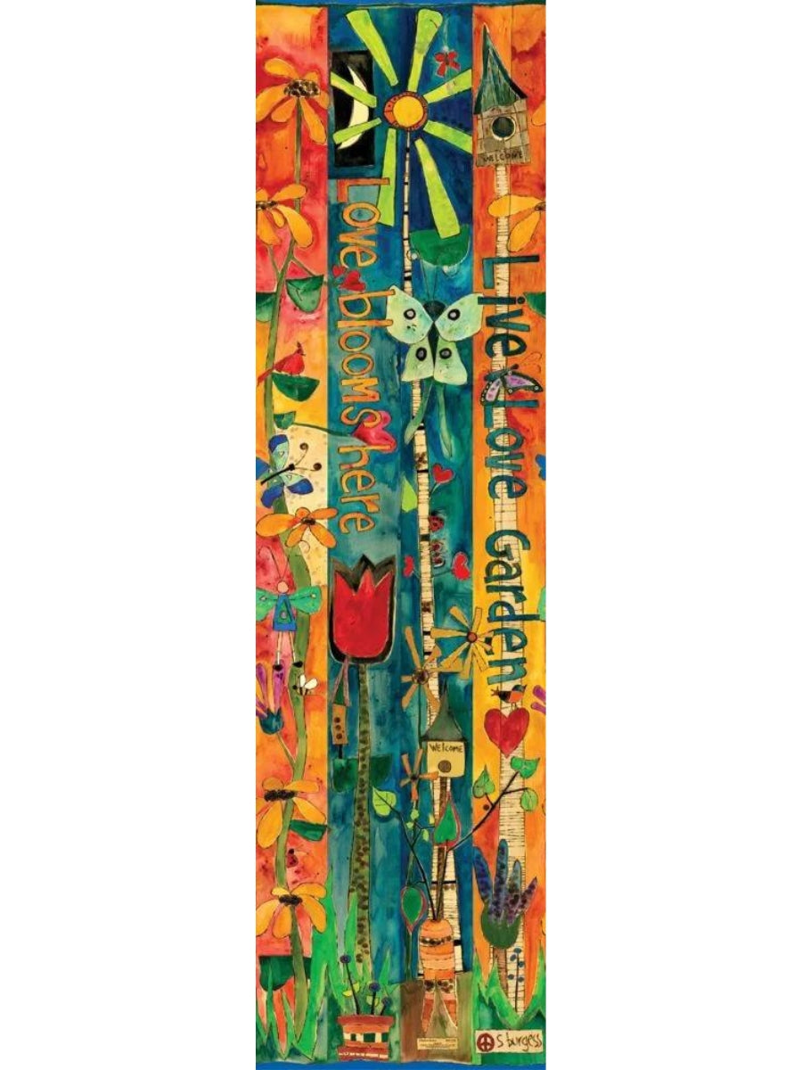 Love Garden 6' Art Pole