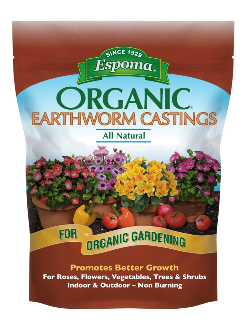 Espoma Earthworm Castings 4QT