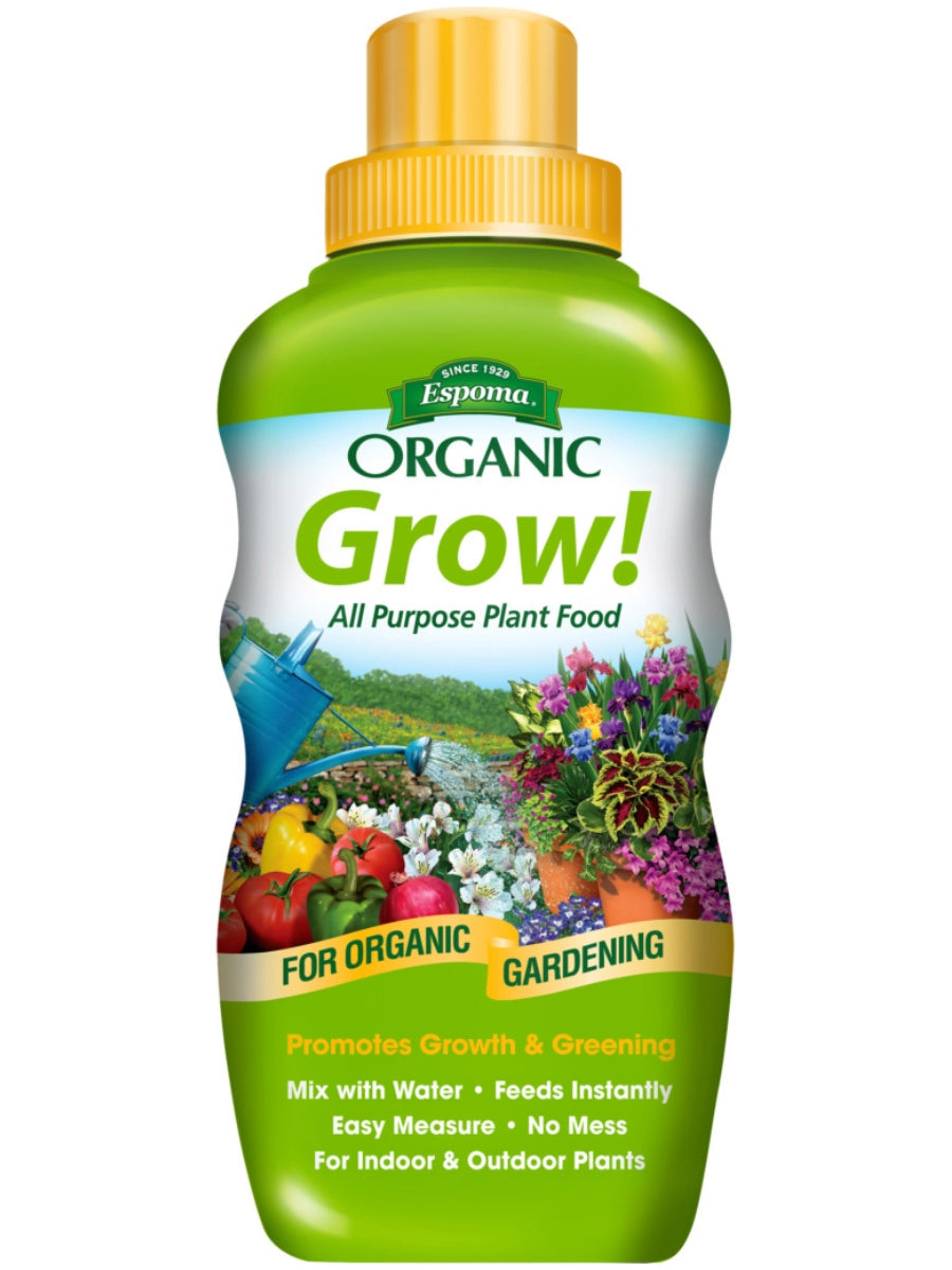 Espoma Grow! All Purpose Fertilizer 16oz