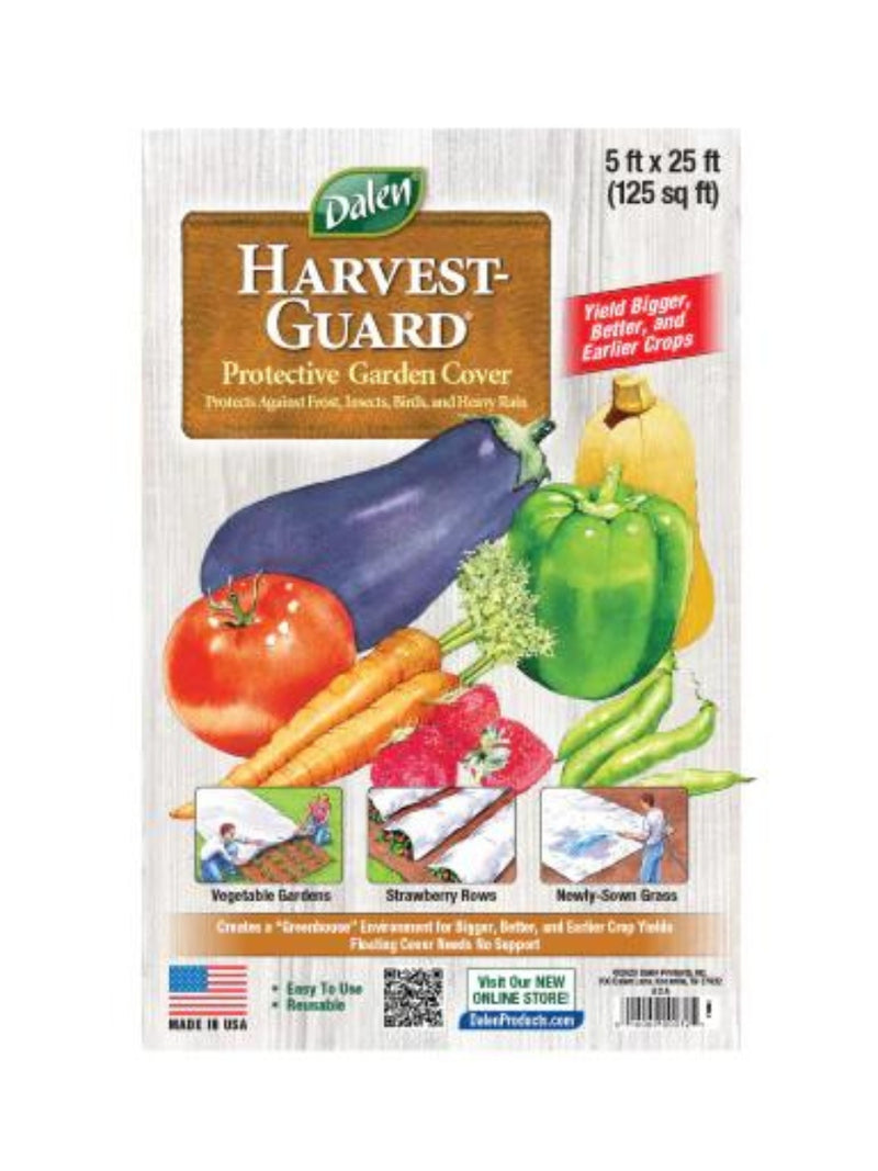 Harvest-Guard® Protective Garden Cover 5'x25'