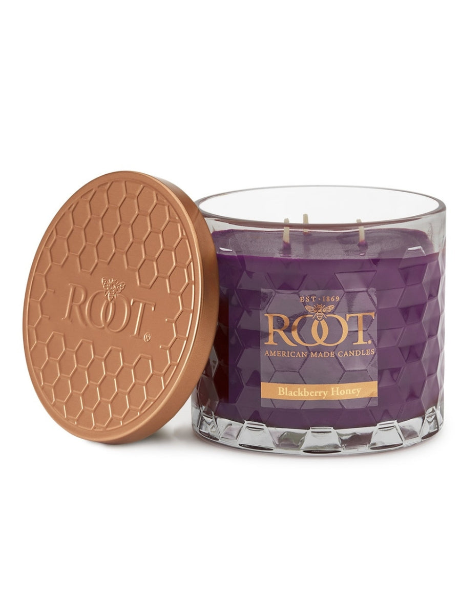 Blackberry Honey 12oz Honeycomb Candle