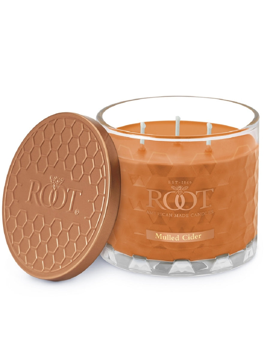 Mulled Cider 12oz Honeycomb Candle