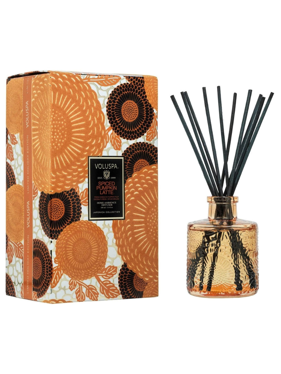 Spiced Pumpkin Latte Reed Diffuser