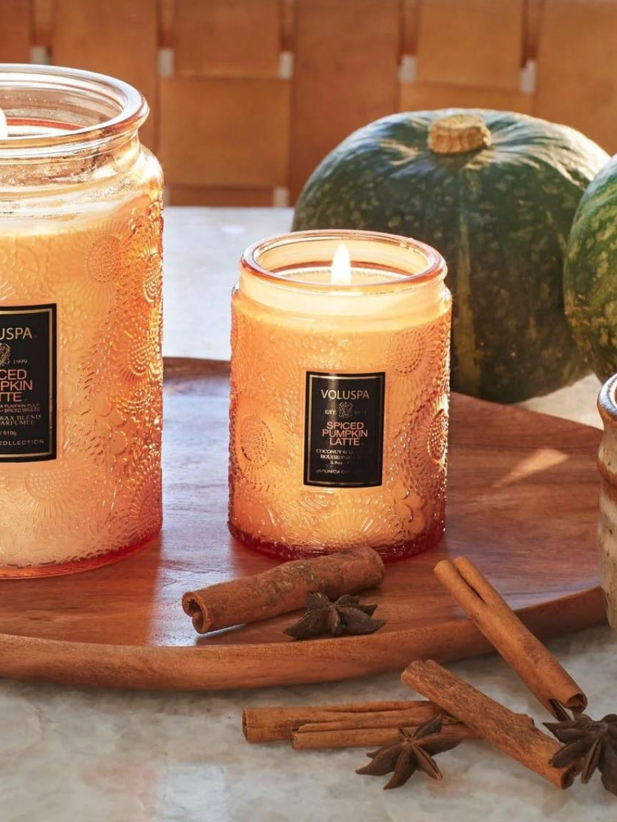 Spiced Pumpkin Latte 5.5oz Small Jar Candle