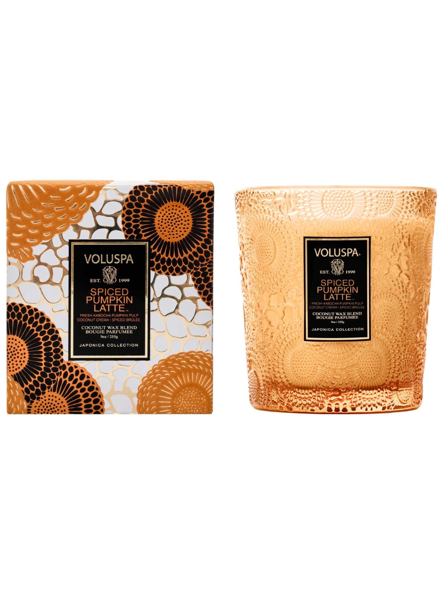 Spice Pumpkin Latte 9oz Classic Candle