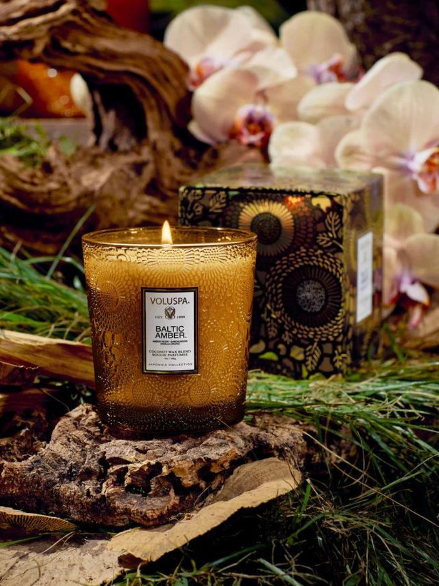 Baltic Amber 9oz Candle