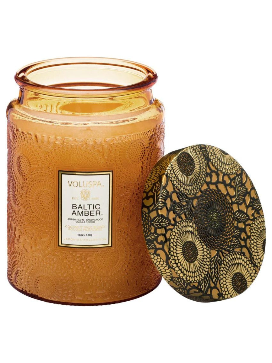 Baltic Amber 18oz Candle