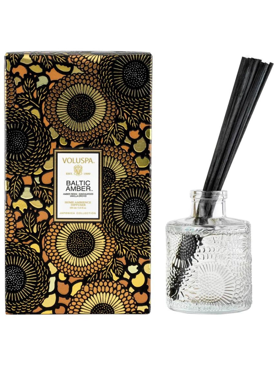 Baltic Amber Reed Diffuser – Watson's Greenhouse
