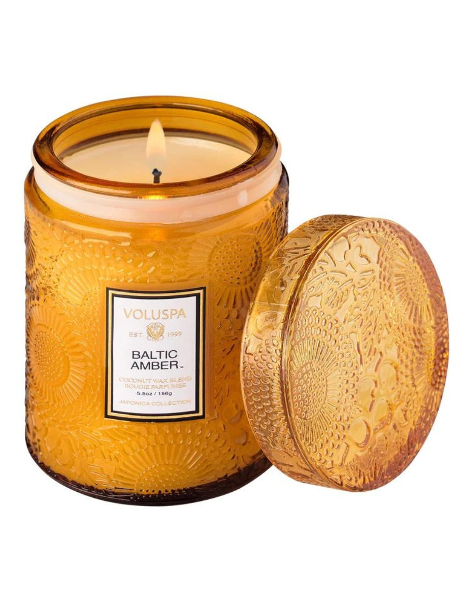 Baltic Amber 5.5 oz Candle