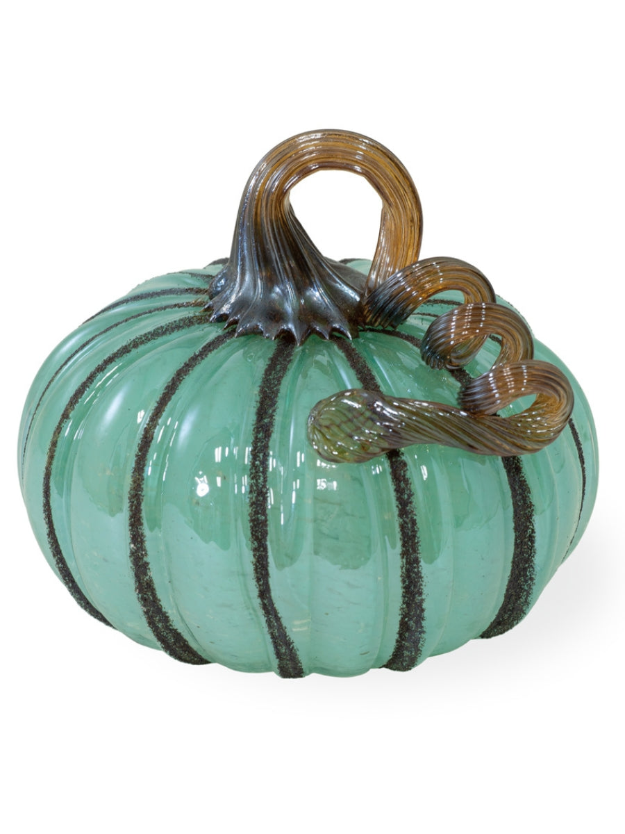 Blue Autumn Pumpkin