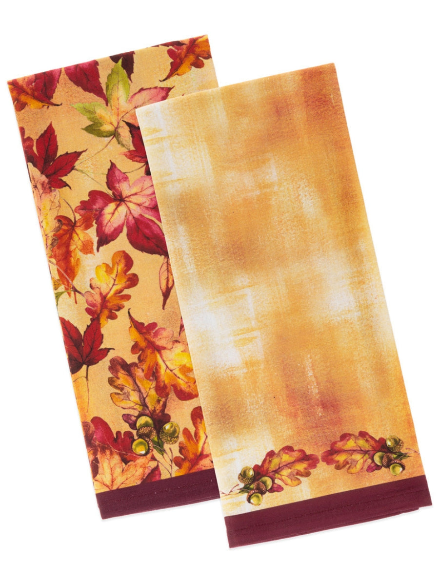 Bright Autumn Tea Towel Set