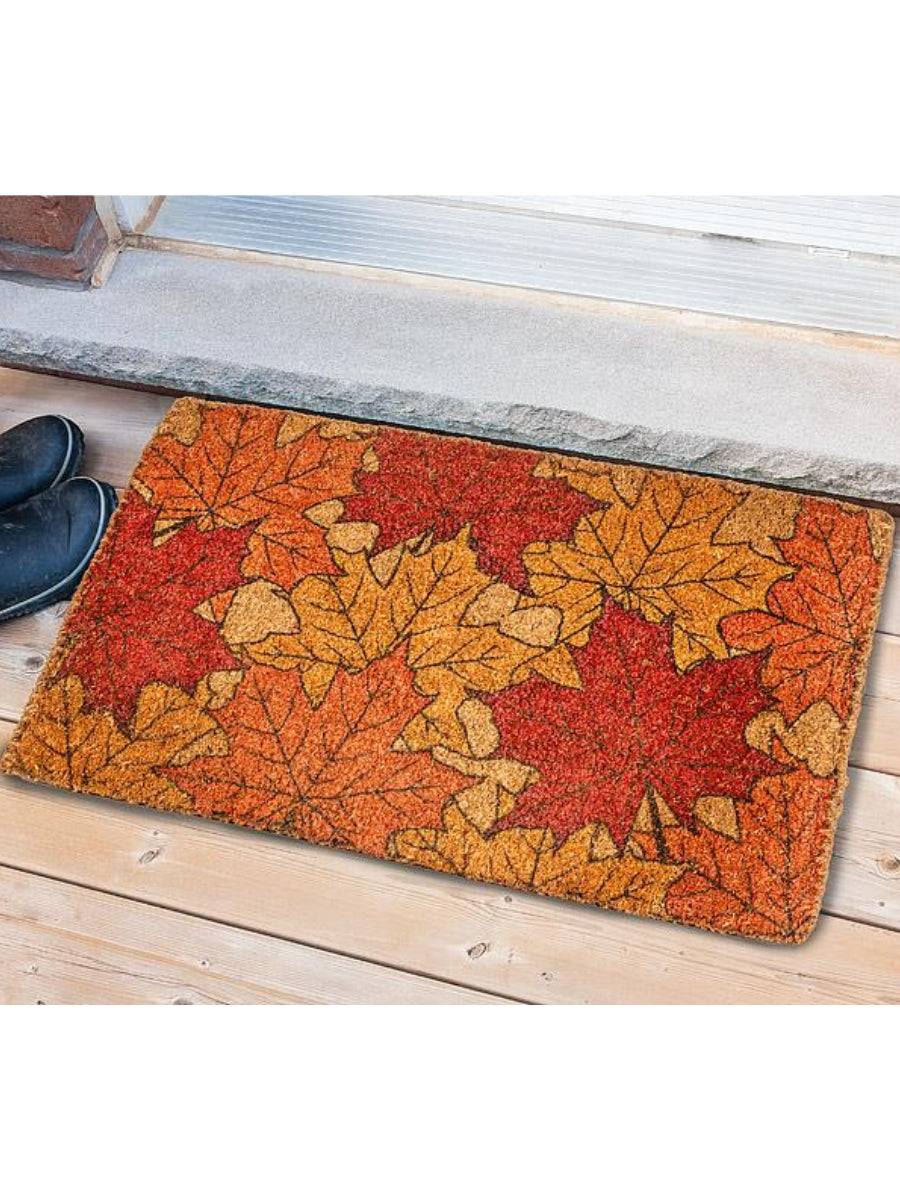 Autumn Leaves Doormat