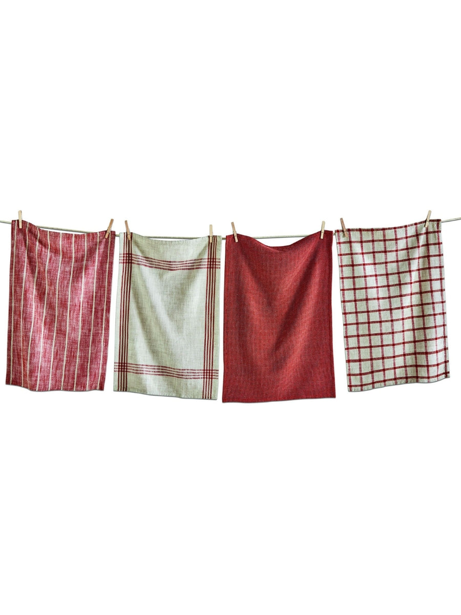 Rust Canyon Woven Dishtowel Set