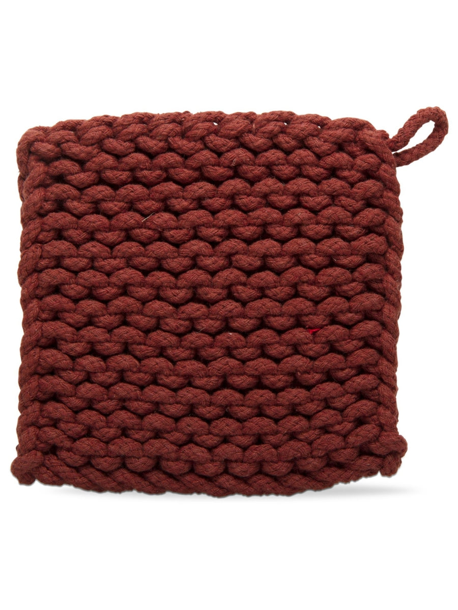 Chestnut Crochet Trivet