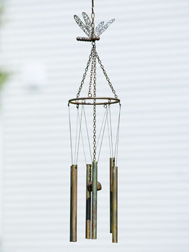 Dragonfly Pipes Wind Chime