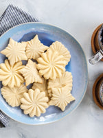 Pretty Pleated Cookie Stamps