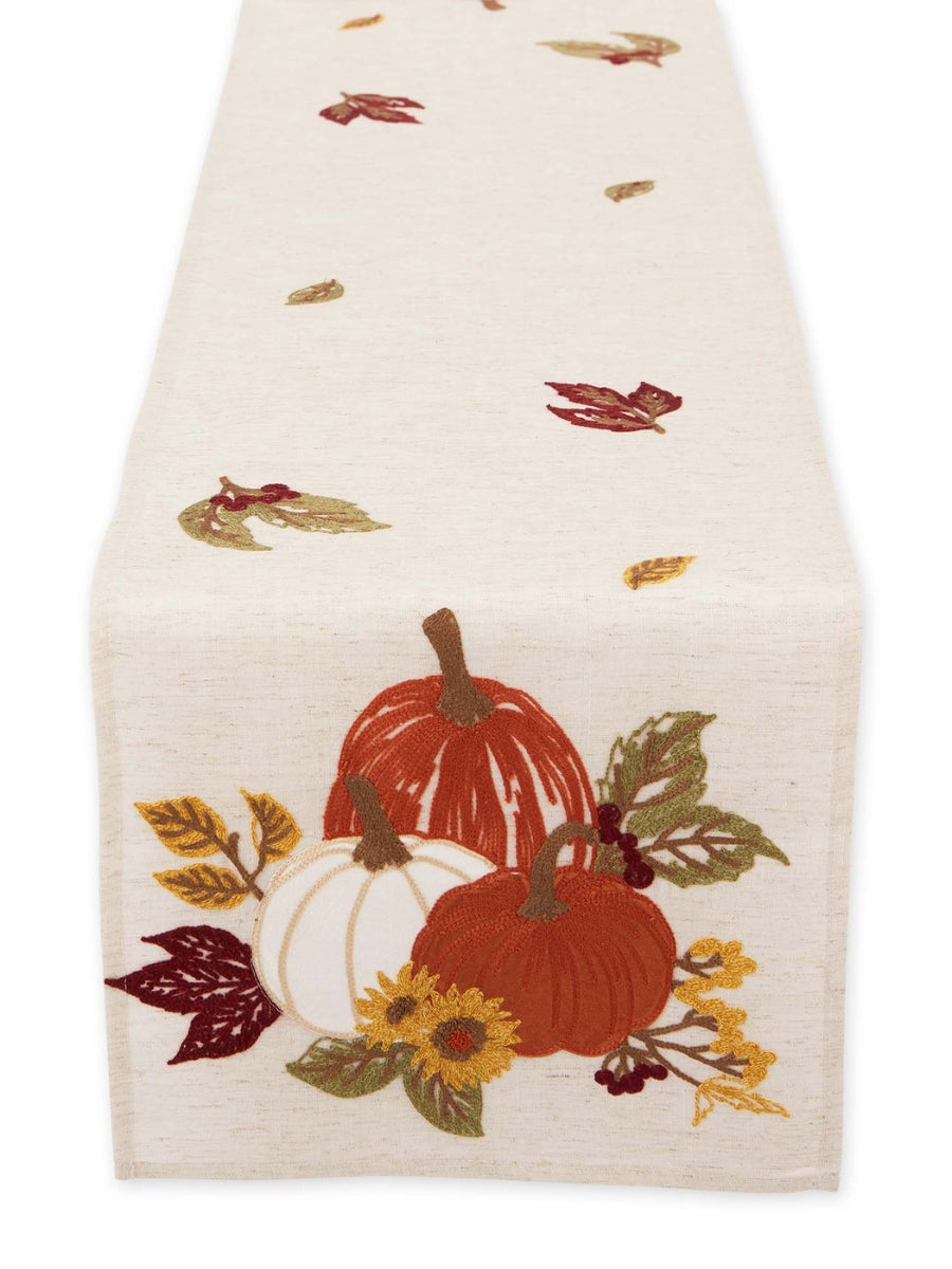 Pumpkin Harvest Table Runner