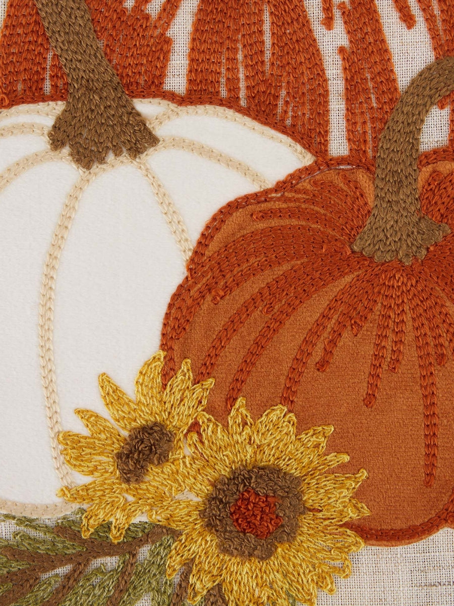 Pumpkin Harvest Table Runner