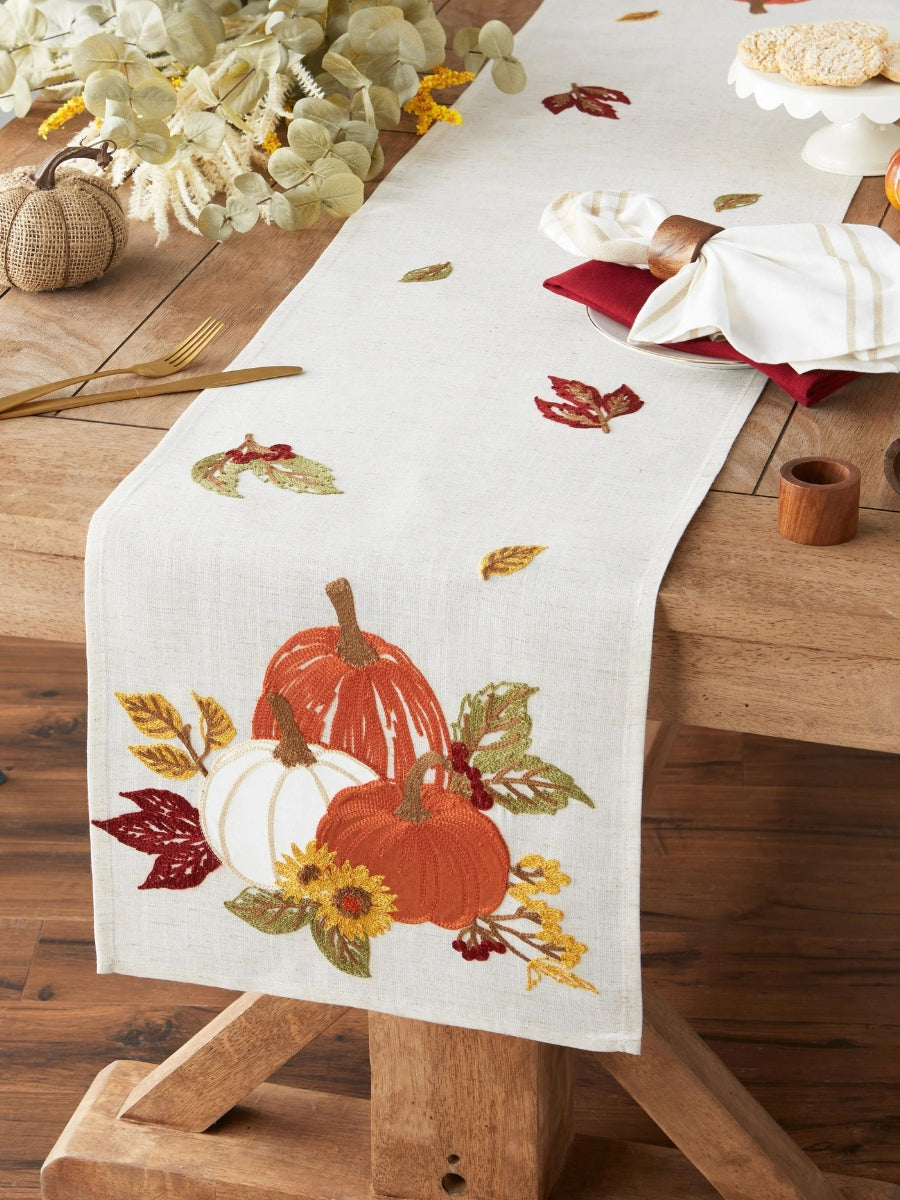 Pumpkin Harvest Table Runner