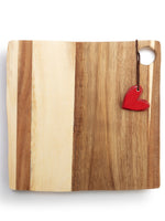 Red Heart Cheese Board