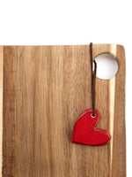 Red Heart Cheese Board
