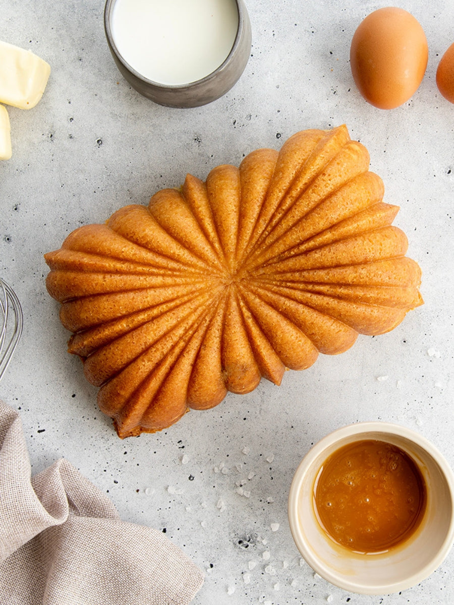 Salted Caramel Loaf Cake Mix