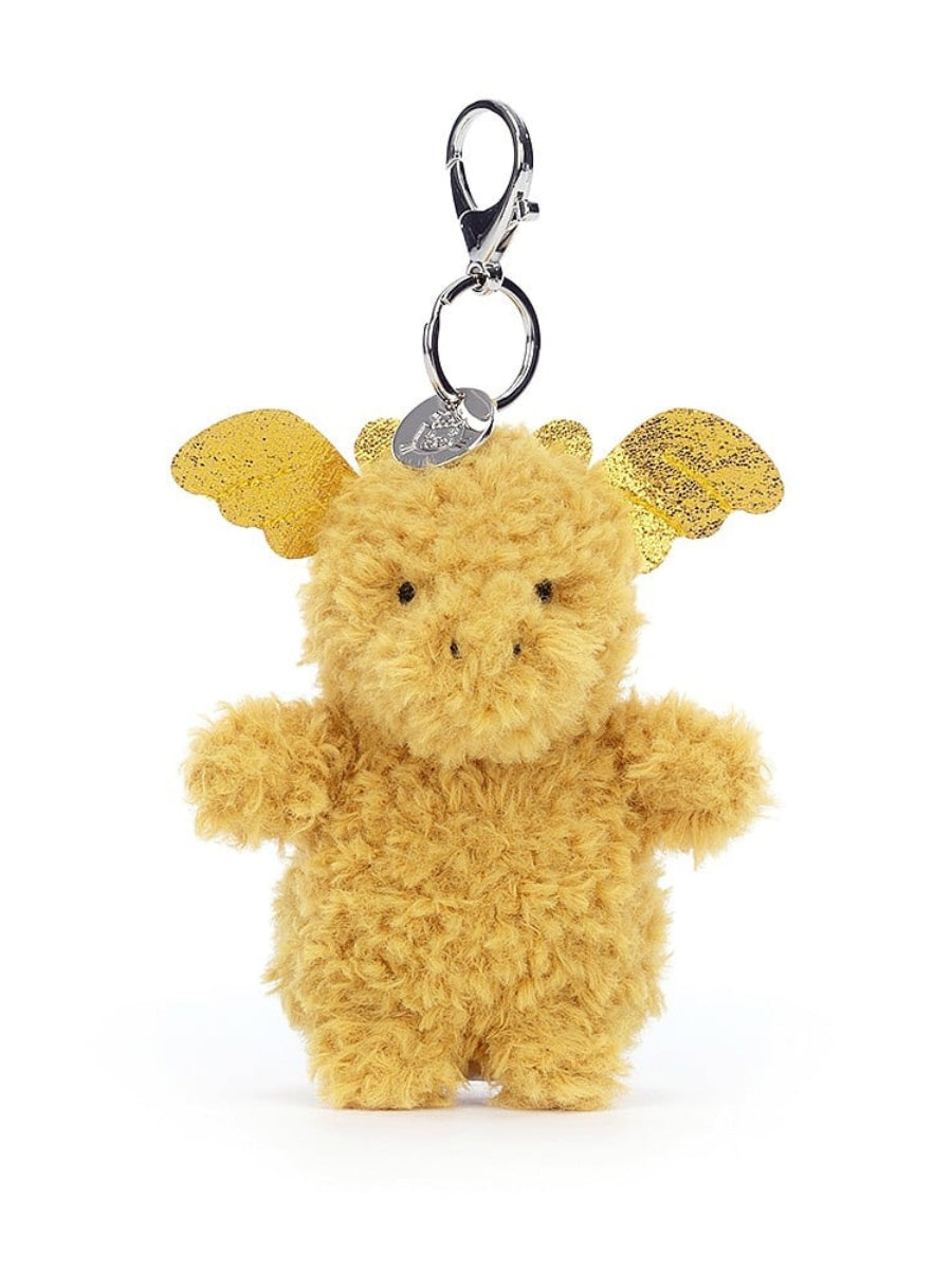 Little Dragon Bag Charm