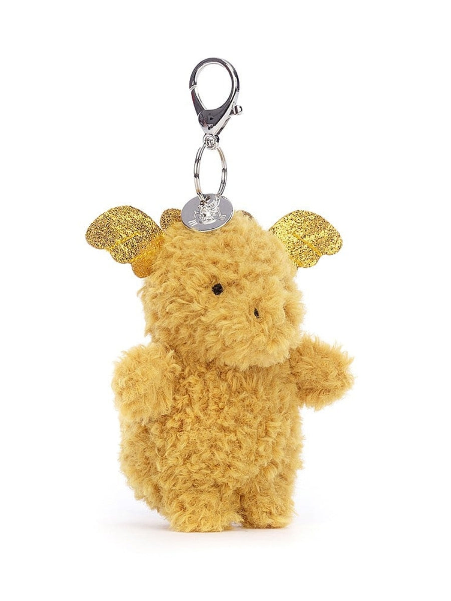 Little Dragon Bag Charm
