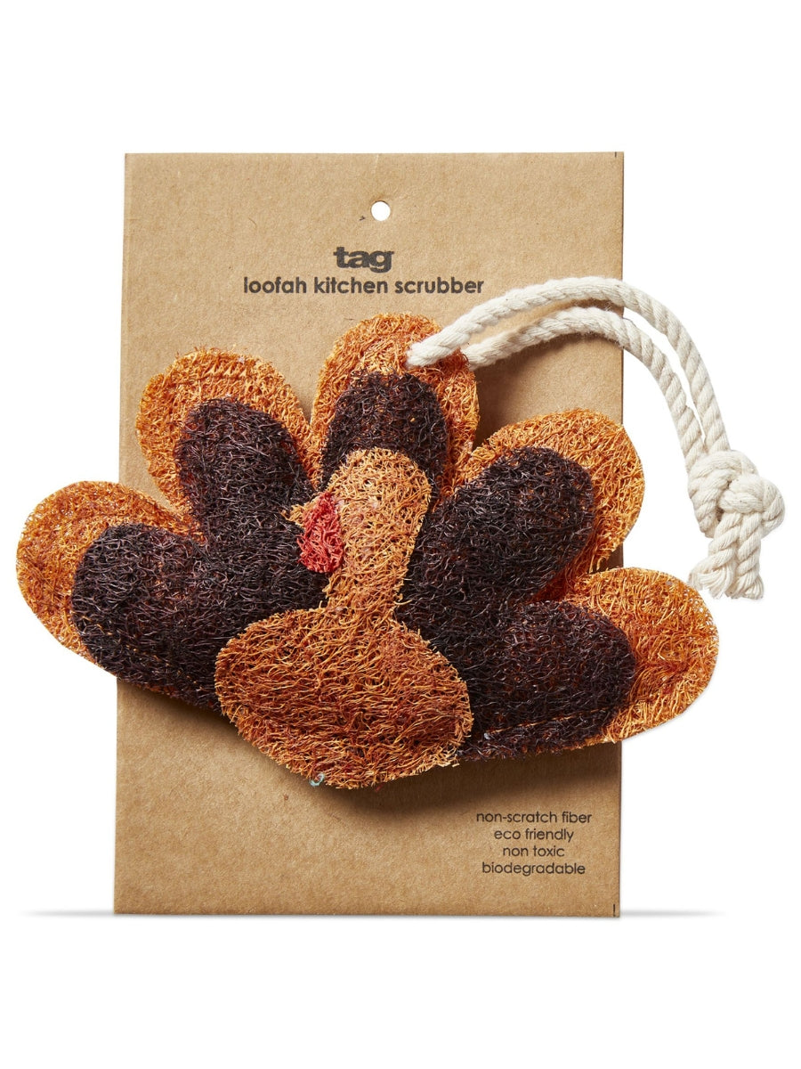 Turkey Loofah Scrubber