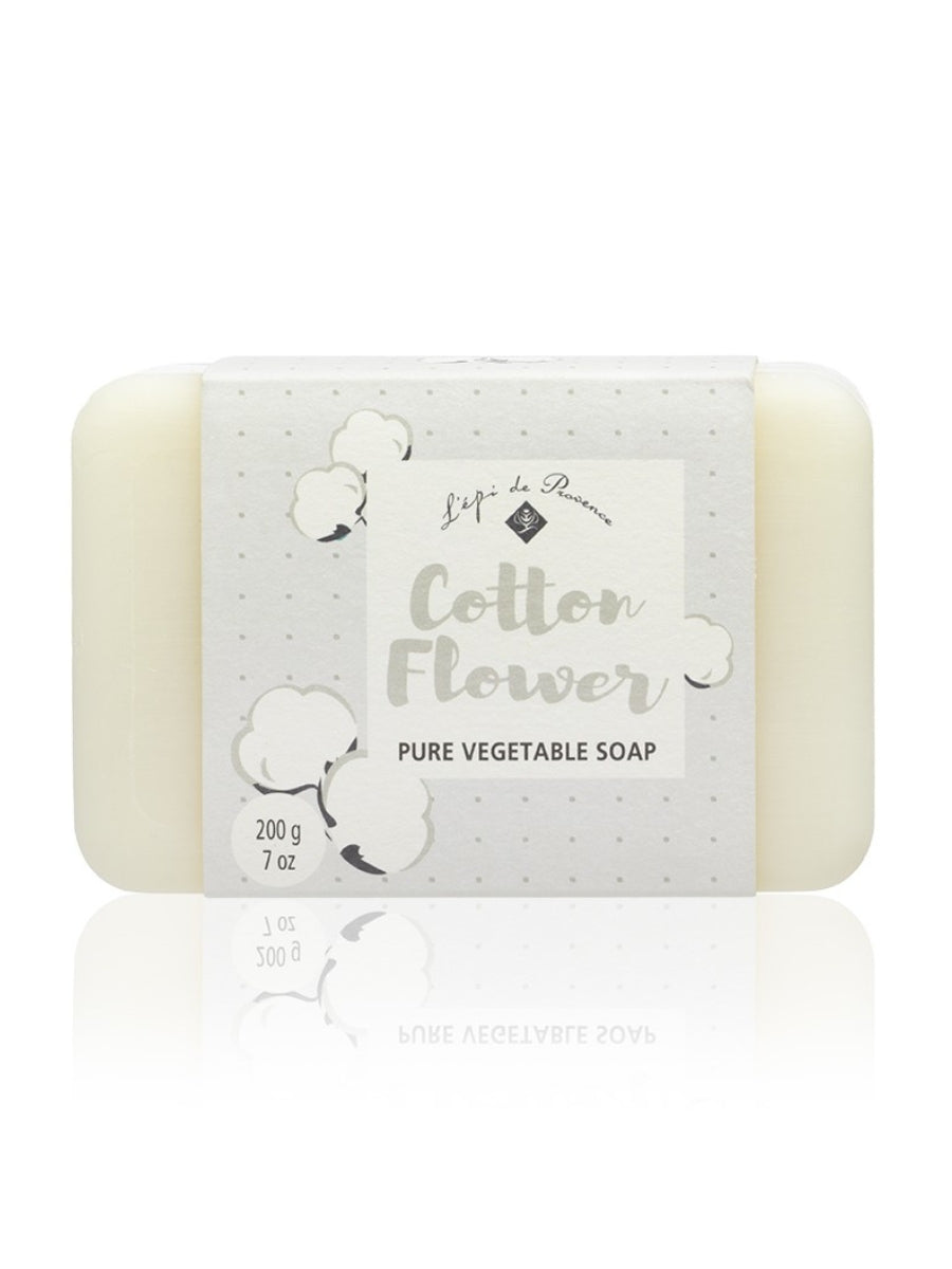 Cotton Flower Soap