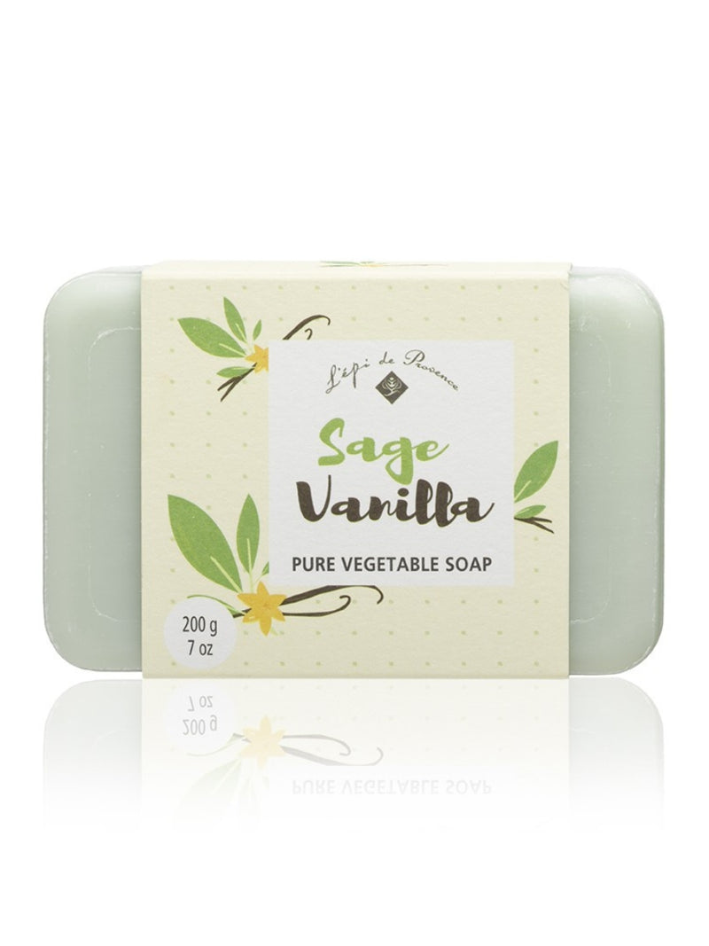 Sage Vanilla Soap