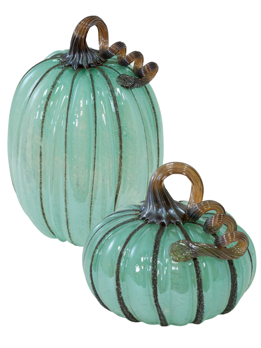 Blue Autumn Pumpkin