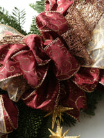 Decorated Wreath 'Silent Night' 24"