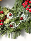 Decorated Wreath 'Holly Jolly' 24"