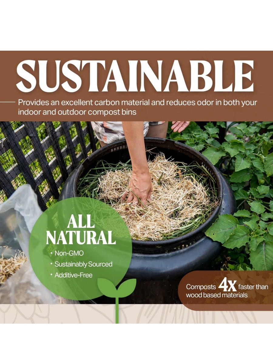 Healthistraw Gardenstraw Mulch