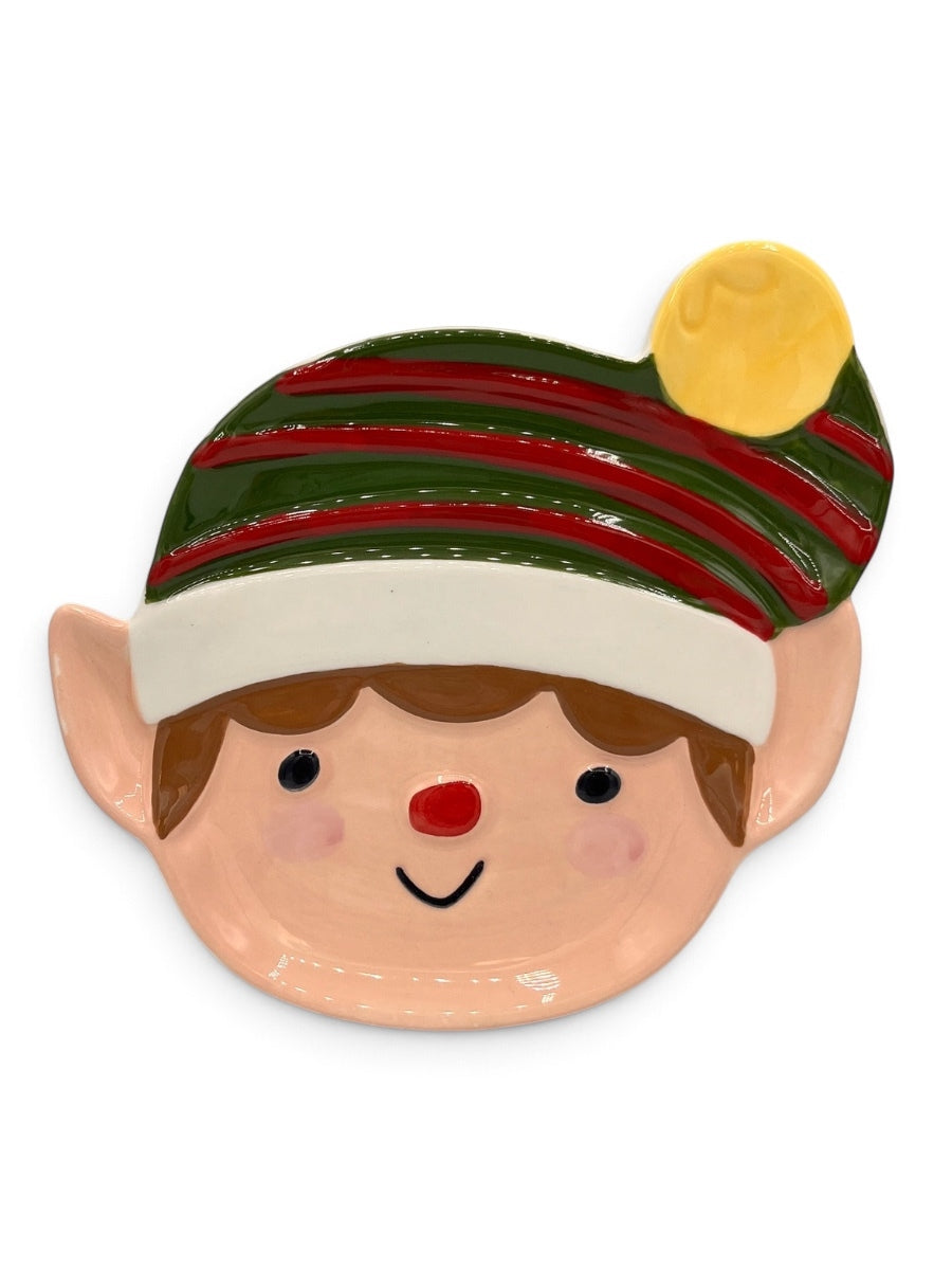 Holiday Pals Appetizer Plate Asst. of 2