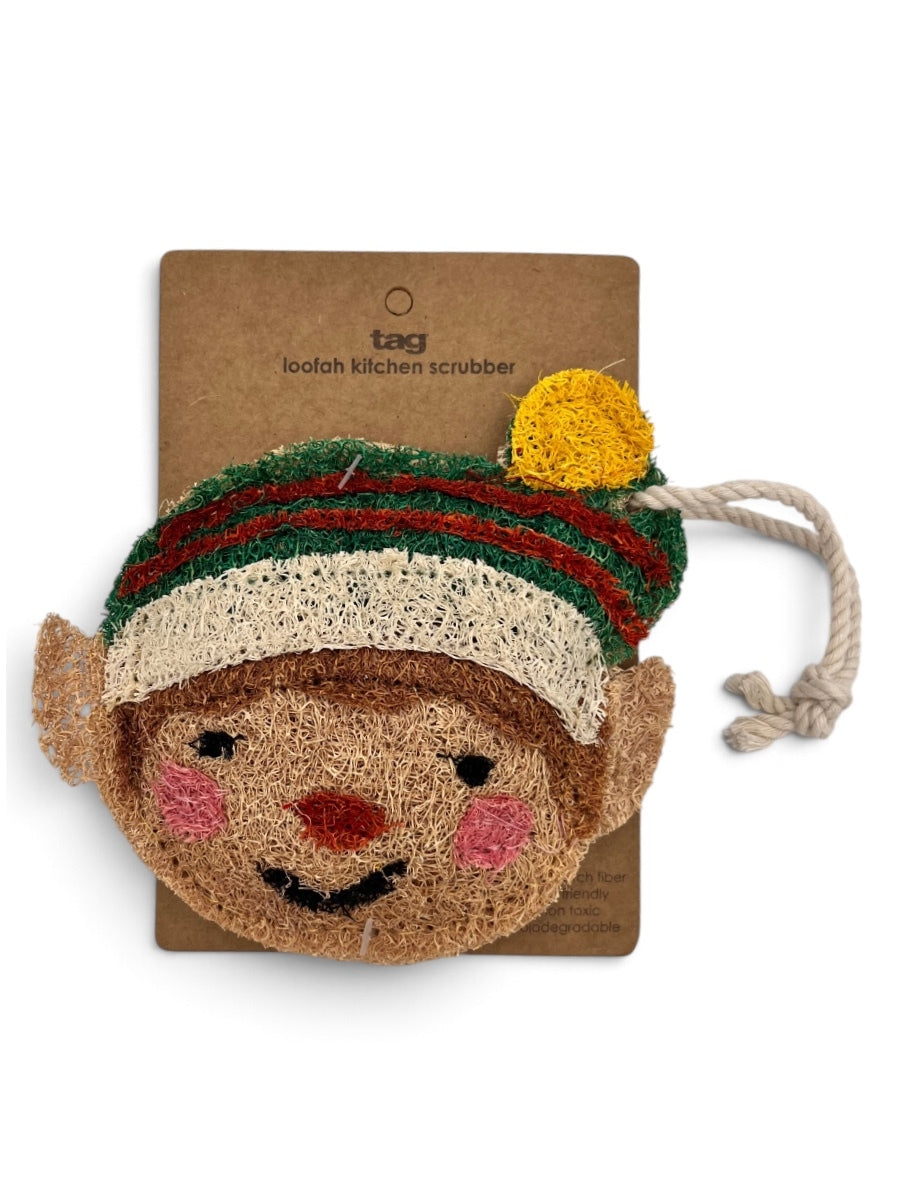 Elf Loofah Scrubber