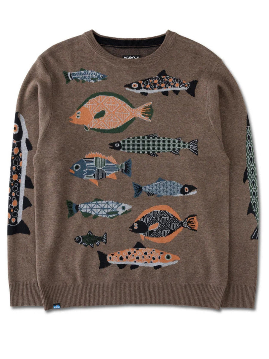Kavu Highline 'Fish Stack' Sweater