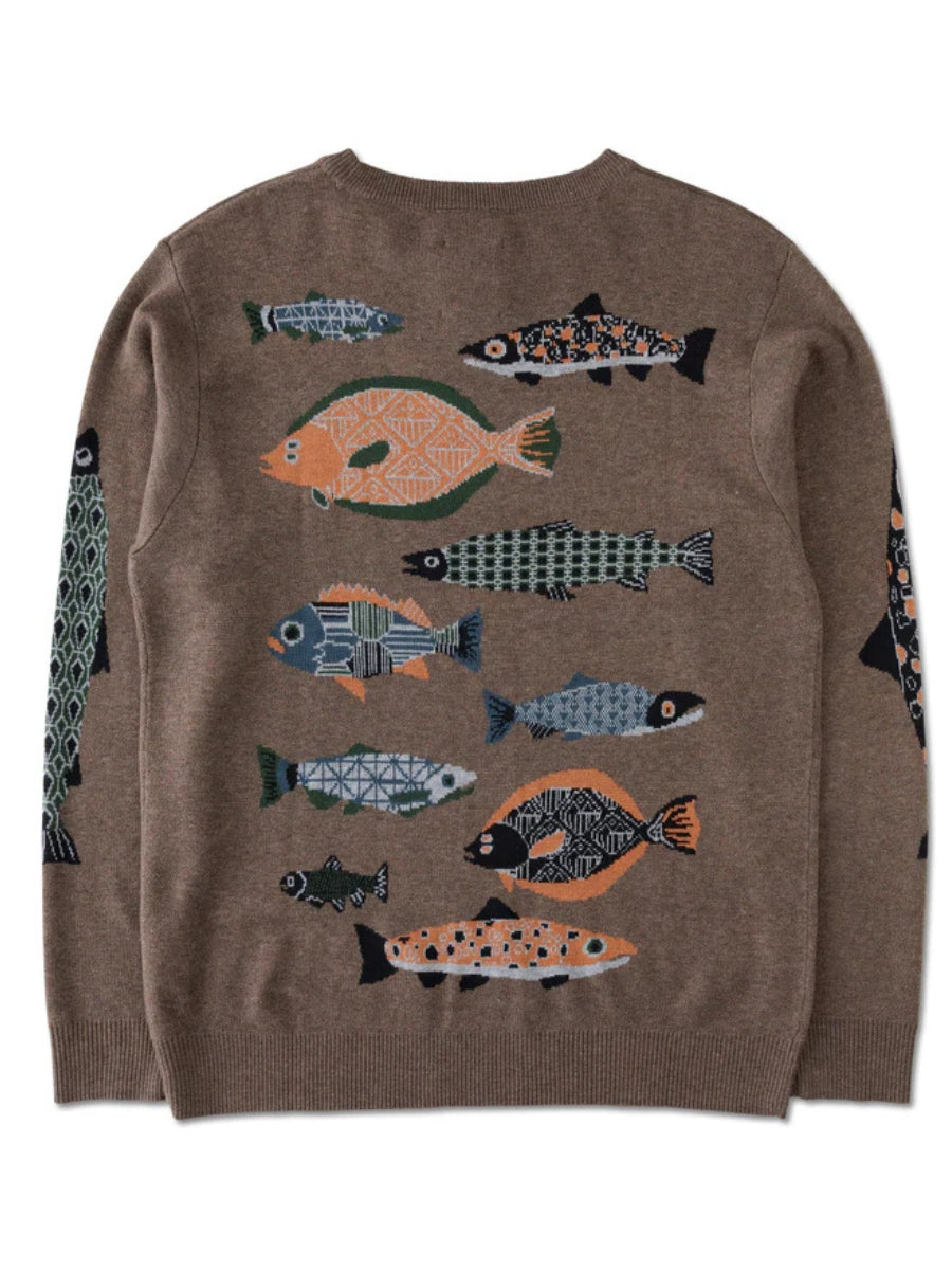 Kavu Highline 'Fish Stack' Sweater